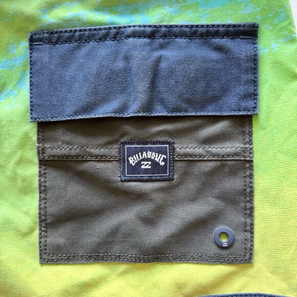 NWT Billabong Mens 28 Recycler Fifty 50 Pro Board Shorts Swim Trunks 10" Inseam - Picture 6 of 6